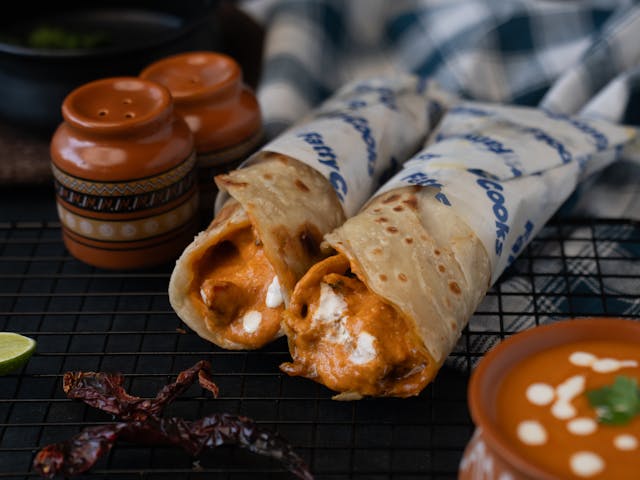 Tandoori Paneer Roll